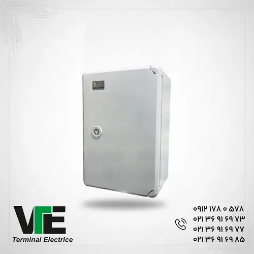 تابلو برق ABS دانوب درب مات ابعاد ۱۳×۳۰×۲۰ سانتی‌متر
