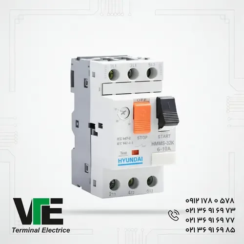 کلید حرارتی هیوندای 32K 6 تا 10 آمپر