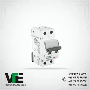تصویر کلید مینیاتوری هیوندای ۳۲ آمپر دوپل تیپ B/C