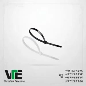 تصویر بست کمربندی YY سایز ۲۵۰×۳٫۶ میلی‌متر بسته ۱۰۰ عددی