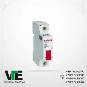 تصویر کلید مینیاتوری هیمل مدل hdb۳wn۱c۳۲