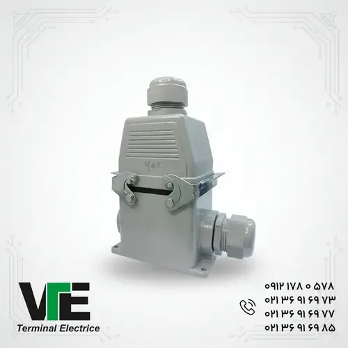 سوکت فرمان HDC مدل HE-32-4، ۳۲ پین