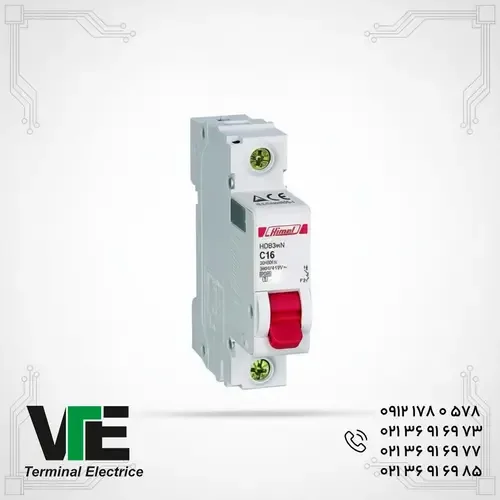 کلید مینیاتوری هیمل HDB3WN1C16