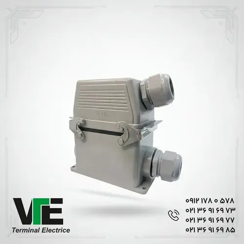سوکت فرمان HDC مدل HE-48-3، ۴۸ پین