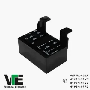 تصویر جعبه‌فیوز داخل کابین پراید