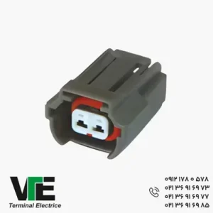 سوکت ۲ خانه سوزن بیضی چینی